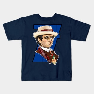 The Seventh Doctor Kids T-Shirt